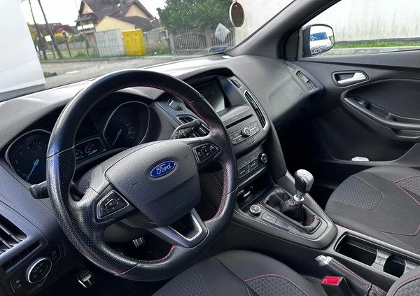 Ford Focus cena 45900 przebieg: 55000, rok produkcji 2017 z Opole małe 436